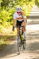 HOLOKOLO Cyklistický krátky dres a krátke nohavice - BISOU LADY - biela/viacfarebná