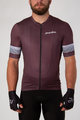 HOLOKOLO Cyklistický krátky dres a krátke nohavice - RAINBOW - hnedá/čierna