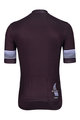 HOLOKOLO Cyklistický krátky dres a krátke nohavice - RAINBOW - hnedá/čierna