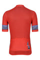 HOLOKOLO Cyklistický dres s krátkym rukávom - RAINBOW - červená