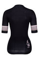 HOLOKOLO Cyklistický krátky dres a krátke nohavice - RAINBOW LADY - čierna