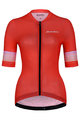HOLOKOLO Cyklistický krátky dres a krátke nohavice - RAINBOW LADY - červená/čierna