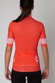 HOLOKOLO Cyklistický dres s krátkym rukávom - RAINBOW LADY - červená