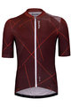 HOLOKOLO Cyklistický dres s krátkym rukávom - SPARKLE - červená