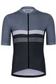 HOLOKOLO Cyklistický krátky dres a krátke nohavice - SPORTY - šedá/biela/čierna