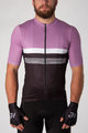 HOLOKOLO Cyklistický dres s krátkym rukávom - SPORTY - čierna/ružová