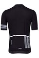 HOLOKOLO Cyklistický dres s krátkym rukávom - CONTENT ELITE - čierna