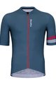 HOLOKOLO Cyklistický krátky dres a krátke nohavice - EXCITED ELITE - šedá/čierna