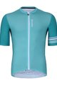 HOLOKOLO Cyklistický krátky dres a krátke nohavice - FRESH ELITE - svetlo modrá/čierna