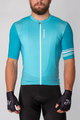 HOLOKOLO Cyklistický dres s krátkym rukávom - FRESH ELITE - svetlo modrá