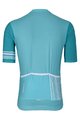 HOLOKOLO Cyklistický dres s krátkym rukávom - FRESH ELITE - svetlo modrá