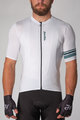 HOLOKOLO Cyklistický dres s krátkym rukávom - HONEST ELITE - biela