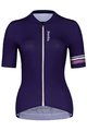 HOLOKOLO Cyklistický krátky dres a krátke nohavice - EXCITED ELITE LADY - čierna/modrá