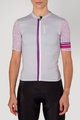 HOLOKOLO Cyklistický krátky dres a krátke nohavice - KIND ELITE LADY - šedá/čierna