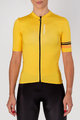 HOLOKOLO Cyklistický dres s krátkym rukávom - JOLLY ELITE LADY - žltá