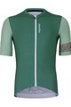 HOLOKOLO Cyklistický dres s krátkym rukávom - KIND ELITE - svetlo zelená