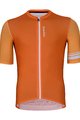 HOLOKOLO Cyklistický krátky dres a krátke nohavice - JUICY ELITE - oranžová/čierna