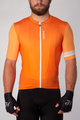 HOLOKOLO Cyklistický dres s krátkym rukávom - JUICY ELITE - oranžová
