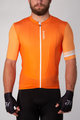 HOLOKOLO Cyklistický dres s krátkym rukávom - JUICY ELITE - oranžová