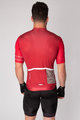 HOLOKOLO Cyklistický krátky dres a krátke nohavice - HAPPY ELITE - červená/čierna