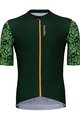 HOLOKOLO Cyklistický dres s krátkym rukávom - CONSCIOUS ELITE - zelená