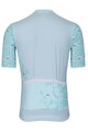 HOLOKOLO Cyklistický dres s krátkym rukávom - DELICATE ELITE - svetlo modrá