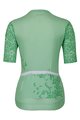 HOLOKOLO Cyklistický dres s krátkym rukávom - FRESH ELITE LADY - zelená