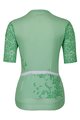 HOLOKOLO Cyklistický krátky dres a krátke nohavice - FRESH ELITE LADY - zelená/čierna