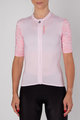 HOLOKOLO Cyklistický krátky dres a krátke nohavice - TENDER ELITE LADY - ružová/čierna