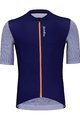HOLOKOLO Cyklistický krátky dres a krátke nohavice - GLAD ELITE - čierna/modrá