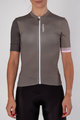 HOLOKOLO Cyklistický krátky dres a krátke nohavice - CONTENT ELITE LADY - čierna/hnedá