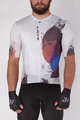 HOLOKOLO Cyklistický dres s krátkym rukávom - INCREDIBLE ELITE - šedá