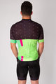 HOLOKOLO Cyklistický krátky dres a krátke nohavice - OPTIMISTIC ELITE - čierna/zelená