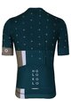 HOLOKOLO Cyklistický krátky dres a krátke nohavice - BRILLIANT ELITE - čierna/modrá