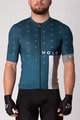 HOLOKOLO Cyklistický dres s krátkym rukávom - BRILLIANT ELITE - modrá