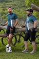 HOLOKOLO Cyklistický dres s krátkym rukávom - BRILLIANT ELITE - modrá