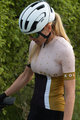 HOLOKOLO Cyklistický krátky dres a krátke nohavice - ENJOYABLE ELITE LADY - oranžová/čierna