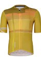 HOLOKOLO Cyklistický krátky dres a krátke nohavice - JOLLY ELITE - žltá/čierna