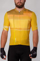 HOLOKOLO Cyklistický dres s krátkym rukávom - JOLLY ELITE - žltá