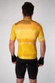 HOLOKOLO Cyklistický dres s krátkym rukávom - JOLLY ELITE - žltá