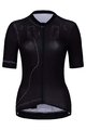 HOLOKOLO Cyklistický krátky dres a krátke nohavice - PLAYFUL ELITE LADY - čierna