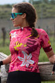HOLOKOLO Cyklistický dres s krátkym rukávom - PASSIONATE ELITE LAD - biela/červená/žltá