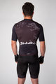 HOLOKOLO Cyklistický krátky dres a krátke nohavice - CRAZY ELITE - čierna/biela