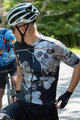 HOLOKOLO Cyklistický dres s krátkym rukávom - CONFIDENT ELITE - biela/čierna