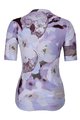 HOLOKOLO Cyklistický krátky dres a krátke nohavice - CONFIDENT ELITE LADY - čierna/biela/fialová