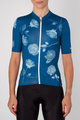 HOLOKOLO Cyklistický krátky dres a krátke nohavice - CHARMING ELITE LADY - svetlo modrá/čierna/modrá