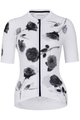 HOLOKOLO Cyklistický krátky dres a krátke nohavice - CALM ELITE LADY - biela/čierna/šedá