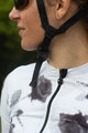 HOLOKOLO Cyklistický krátky dres a krátke nohavice - CALM ELITE LADY - biela/čierna/šedá