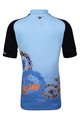 HOLOKOLO Cyklistický krátky dres a krátke nohavice - BIKERS KIDS - modrá/čierna/biela