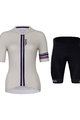 HOLOKOLO Cyklistický krátky dres a krátke nohavice - HONEST ELITE LADY - čierna/béžová